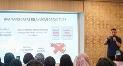 Penting Dikenali Tandanya, Alergi Susu Sapi Bisa Pengaruhi Tumbuh Kembang Anak