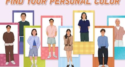 Bantu Temukan Palet Warna Paling Sesuai, UNIQLO Luncurkan Personal Color Tool