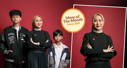 Mom of the Month: Ayoe Sutomo