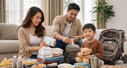 10 Barang Wajib Dibawa Saat Mudik dengan Balita agar Perjalanan Lebih Tenang