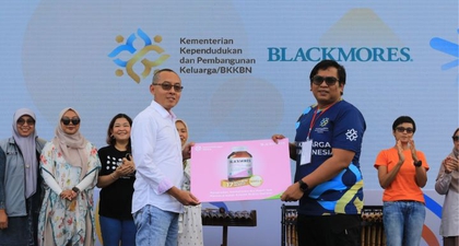 Blackmores Berkolaborasi dengan BKKBN Salurkan Donasi untuk Dukung Penurunan Stunting