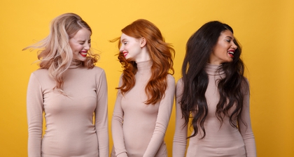 Ini Warna Rambut yang Bikin Wajah Cerah dan Awet Muda