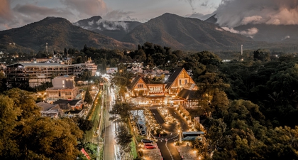 Retreat yang Memesona di Plataran Puncak Resort