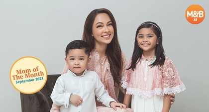 Mom of the Month: dr. Reisa Broto Asmoro