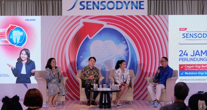 Sensodyne Luncurkan Varian Baru Pasta Gigi, Tawarkan Perlindungan Ganda