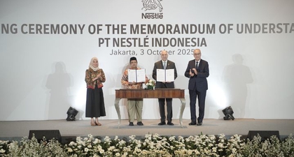 Nestle Indonesia Kerja Sama dengan BPJPH Bantu UMKM di Indonesia Penuhi Sertifikasi Halal