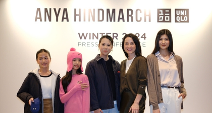 UNIQLO Hadirkan Koleksi Kolaborasi dengan Anya Hindmarch di Indonesia