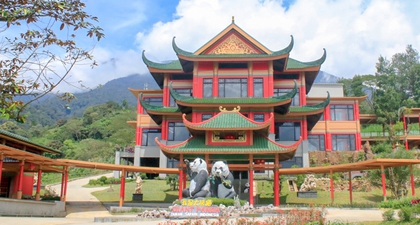 Taman Safari Bogor Meriahkan Imlek dengan Atraksi Barong, Liong, Hingga Noodle Festival