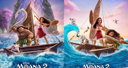 Sinopsis dan Fakta Menarik Film Disney Terbaru Moana 2