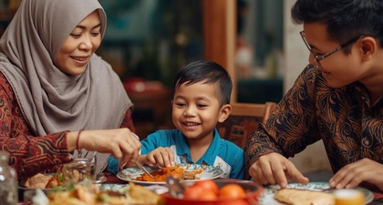 Tips Menjaga Kesehatan Mental dan Pola Makan Saat Lebaran