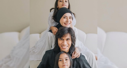 Potret Kebersamaan Keluarga Tria "The Changcuters" dan Dhatu Rembulan