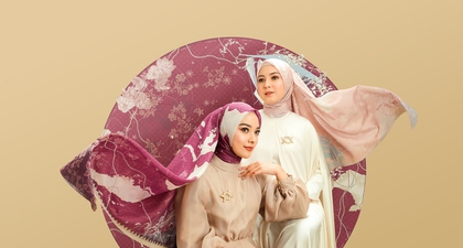Tampil Cantik dan Unik Rayakan Hari Kemerdekaan Indonesia dengan Klamby Archipelago Scarf