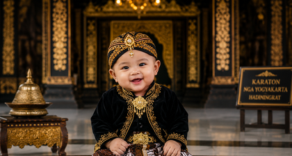 Inspirasi Nama Bayi Laki-Laki Jawa Keraton beserta Arti