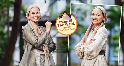 Mom of the Week Spesial Hari Ibu 2023: Nadia Harsya, CFP