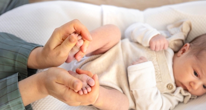 Begini Bentuk Kaki Bayi Normal yang Perlu Moms Ketahui