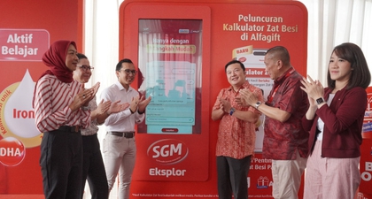 Alfamart Bersama SGM Eksplor Luncurkan Kalkulator Zat Besi di Alfagift