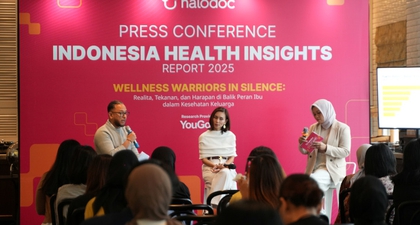 Halodoc dan YouGov Angkat Peran Ibu sebagai Wellness Warriors Lewat Indonesia Health Insight Report 2025