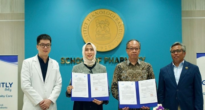 Kolaborasi Gently Baby dengan ITB Ciptakan Teknologi CERA-CARE BIOME&trade; untuk Kesehatan Kulit Bayi