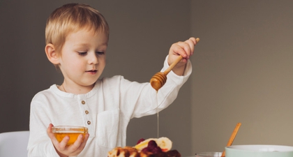 Rekomendasi Madu untuk Bantu Menjaga Kesehatan Anak