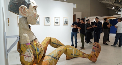 Tampilkan Karya dari Medium Kertas, Art Jakarta Papers 2026 Resmi Dibuka