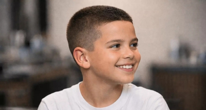 Potongan Rambut Buzz Cut Anak untuk Si Kecil yang Aktif