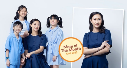 Mom of the Month: Gina Selvina - Kimbab Family