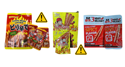 Bikin Keracunan, BPOM Tarik 73 Camilan Latiao Asal Cina