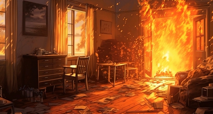 Mimpi Rumah Kebakaran, Apa Artinya dan Apakah Ini Pertanda Buruk?