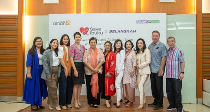 Kampanye #SaveIbuku, Tingkatkan Kesadaran untuk Pencegahan Kanker Payudara