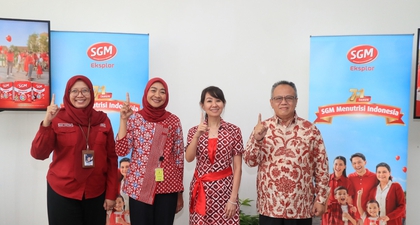 Dari Yogyakarta untuk Indonesia: 71 Tahun SGM Hadirkan Solusi Nutrisi Anak