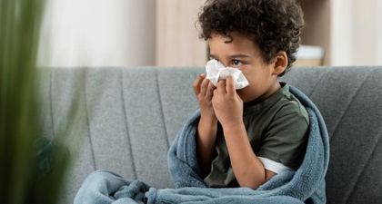Studi: Anak Bisa Mengalami Batuk Pilek Selama 100 Hari dalam Setahun