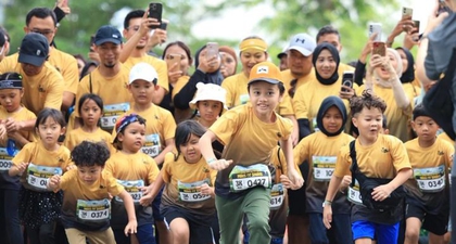 Wilio Sukses Menyelenggarakan Family Charity Fun Run, Miles of Smiles