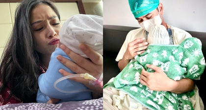 Momen Nagita Slavina dan Raffi Ahmad Sambut Kelahiran Anak Kedua