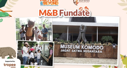 M&amp;B Fundate Ajak Si Kecil Jelajahi Museum Komodo dan Dunia Air Tawar