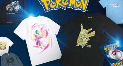 UNIQLO Luncurkan Kolaborasi Perdana dengan Pok&eacute;mon Trading Card Game