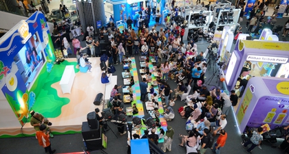 Berlangsung Meriah, Ini Keseruan MB Fair Lippo Mall Puri, Moms