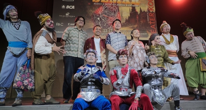 Produksi Teater Koma ke-235 Mencari Semar Hadirkan Cerita Punakawan dengan Narasi Futuristik