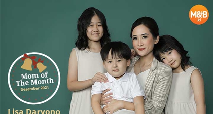Mom of the Month: Lisa Daryono