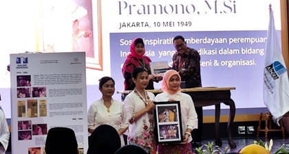 Dewi Motik Serahkan Dokumentasi Pribadinya ke ANRI untuk Motivasi Pergerakan Perempuan