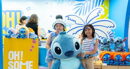 Ada Beragam Karakter Stitch, OH!SOME Gelar Pop-Up Store Stitch Summer Invasion di PIK 2