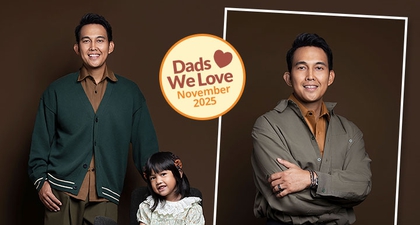 Dads We Love: Indra Perdana Sinaga