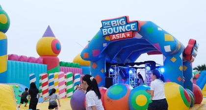 Wahana Inflatable Terbesar dan Pertama di Asia Tenggara Hadir di Indonesia