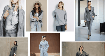 Inspirasi Mix and Match Warna Abu-Abu agar Tampil Stylish Setiap Hari