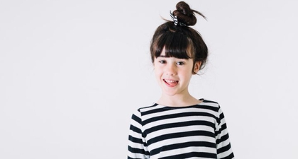 7 Inspirasi Model Rambut Anak Perempuan untuk Natal