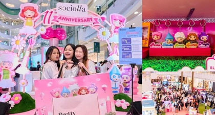 Sociolla 11th Anniversary Bazaar 2026: Hadirkan 1.000 Produk Kecantikan dengan Diskon hingga 90%