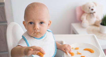 Kaya Nutrisi, Ini Manfaat Labu Kuning untuk Bayi