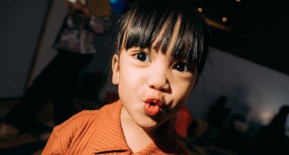 Potret Menggemaskan Nakeya Ayu, Putri Bungsu Nola Be3