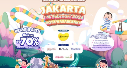 Siap-siap, Moms! MB Fair Jakarta Bakal Digelar di Kota Kasablanka