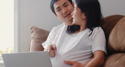 Begini Sikap Suami yang Tepat saat Istri Sedang Hamil