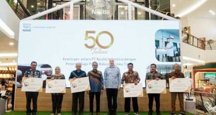 Komitmen Nestle Indonesia Menjaga Kualitas Susu Sejak dari Peternak